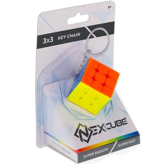 NEXcube 3x3 Keychain kocka