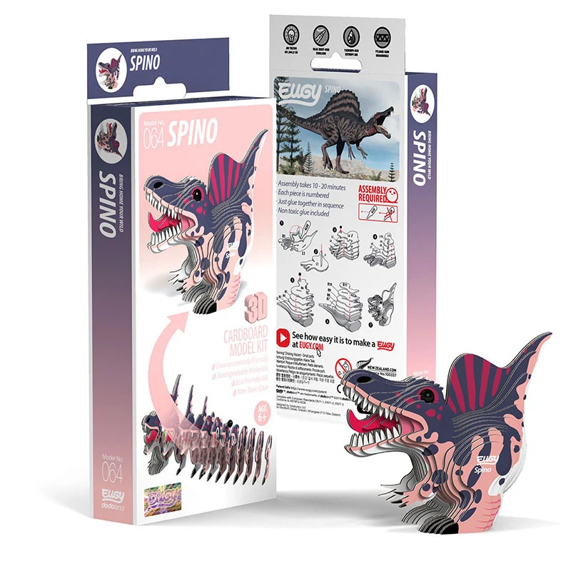 Eugy Szpinoszaurus 3D puzzle