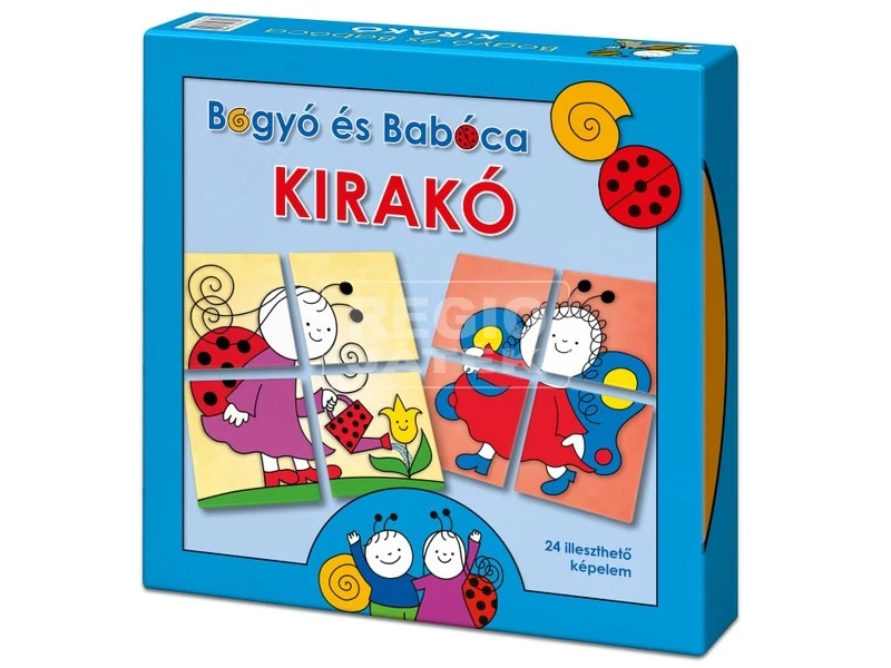 Bogyó és Babóca - Kirakó