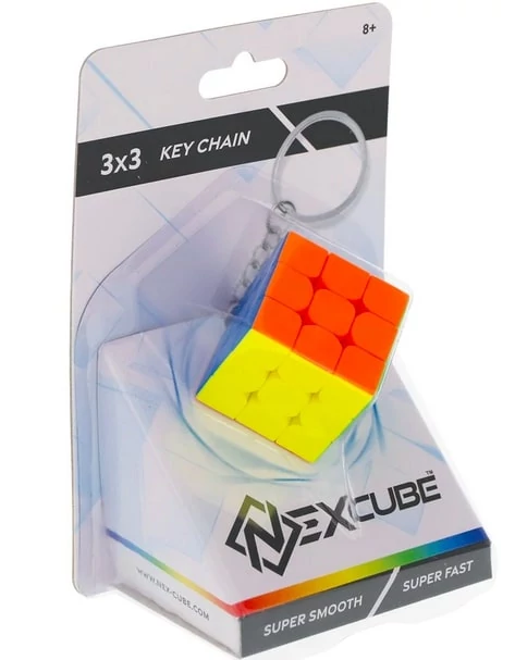 NEXcube 3x3 kulcstartó kocka