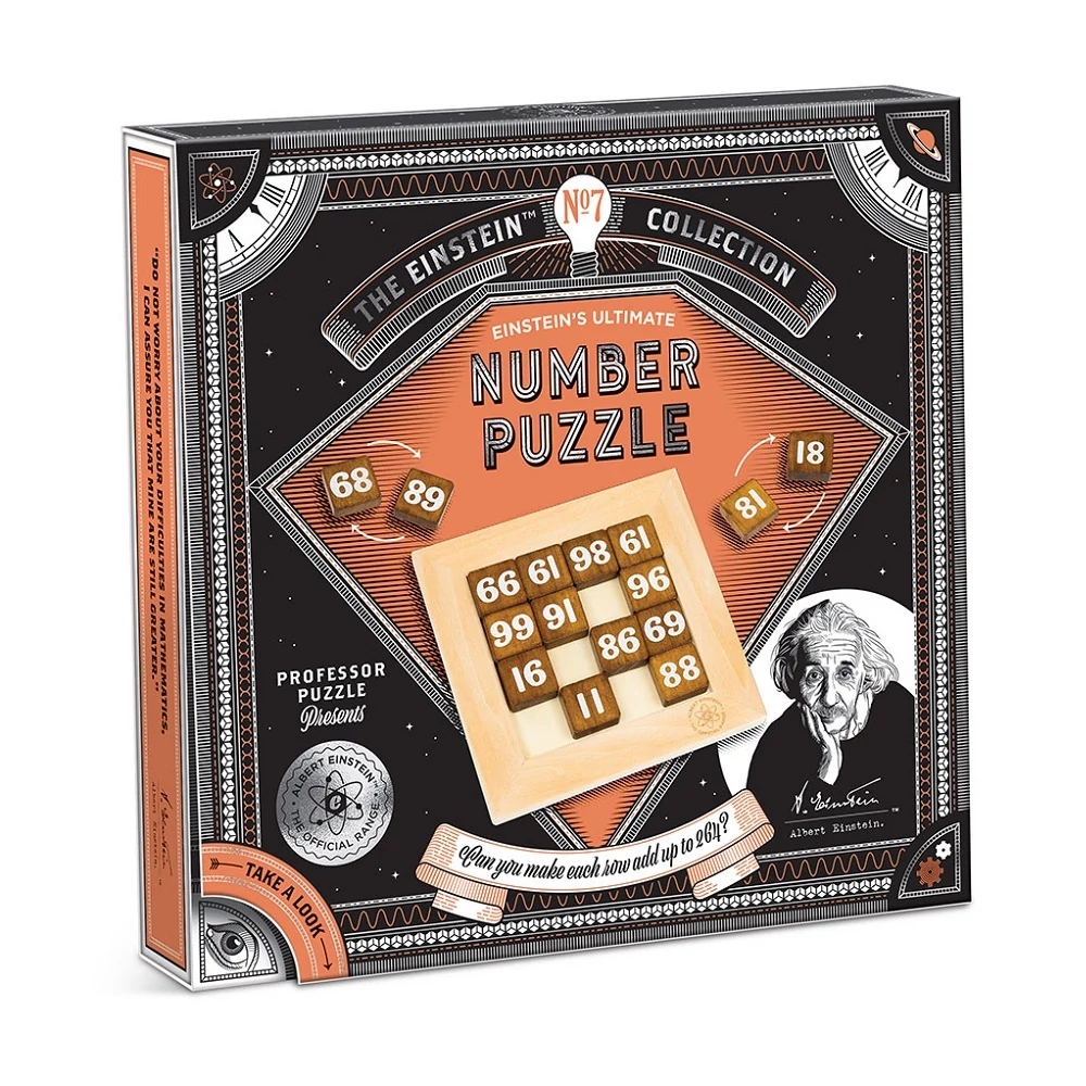 PP Einstein: Number Puzzle logikai játék