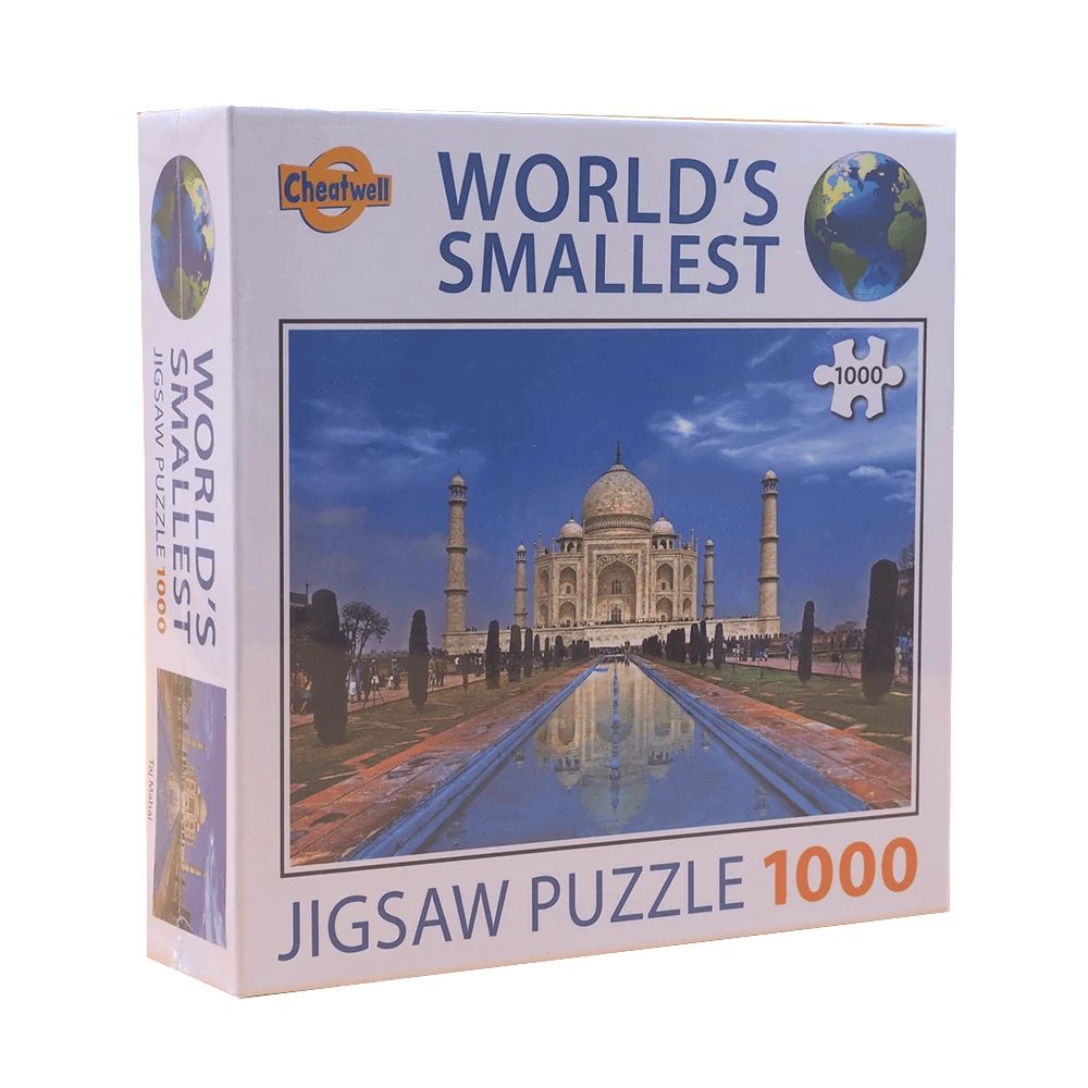 A világ legkisebb kirakósa - Taj Mahal puzzle, 1000 db-os