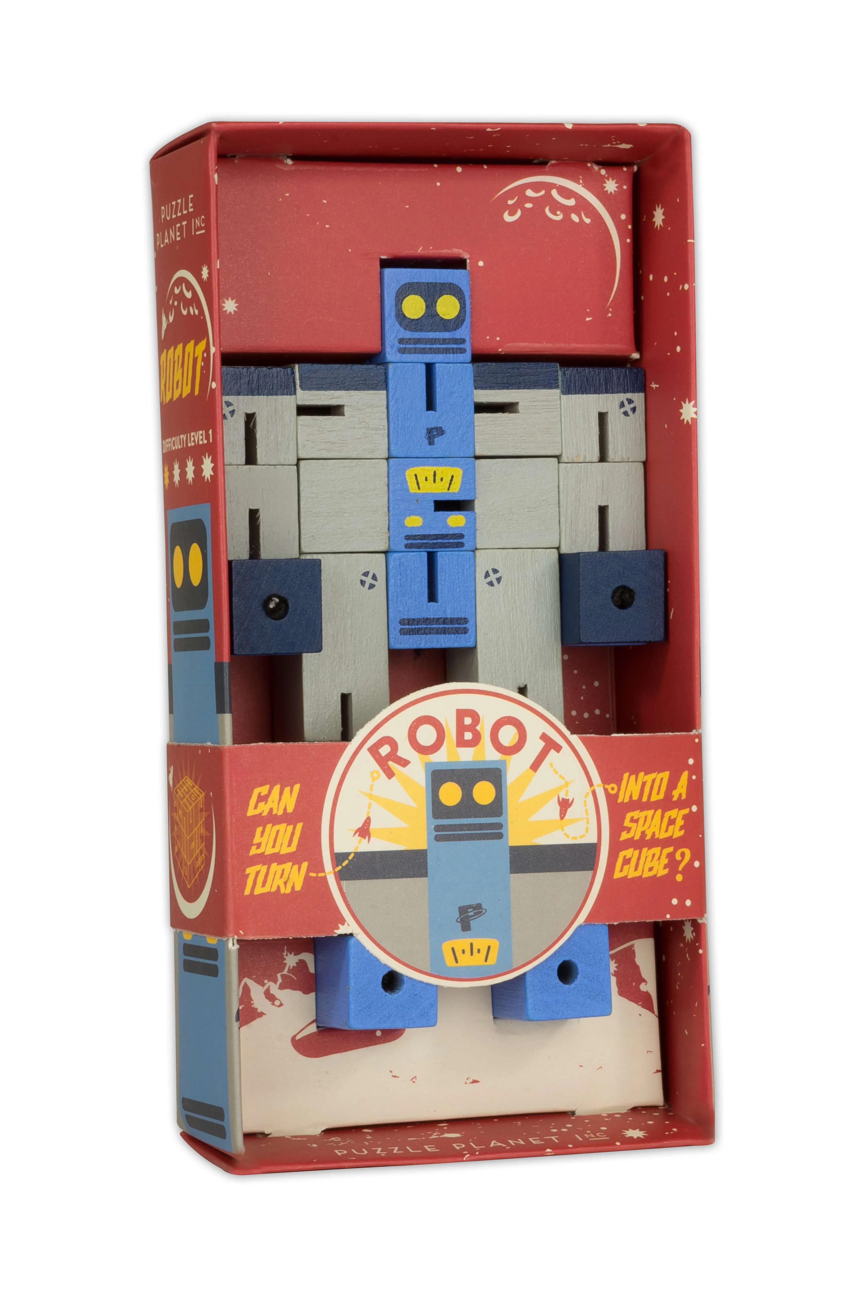 Puzzle Planet Robot logikai játék